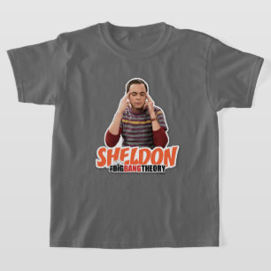 The Big Bang Theory Sheldon T-Shirt