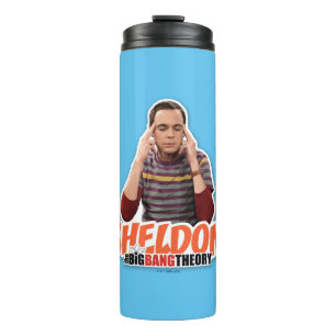 The Big Bang Theory   Sheldon Thermal Tumbler