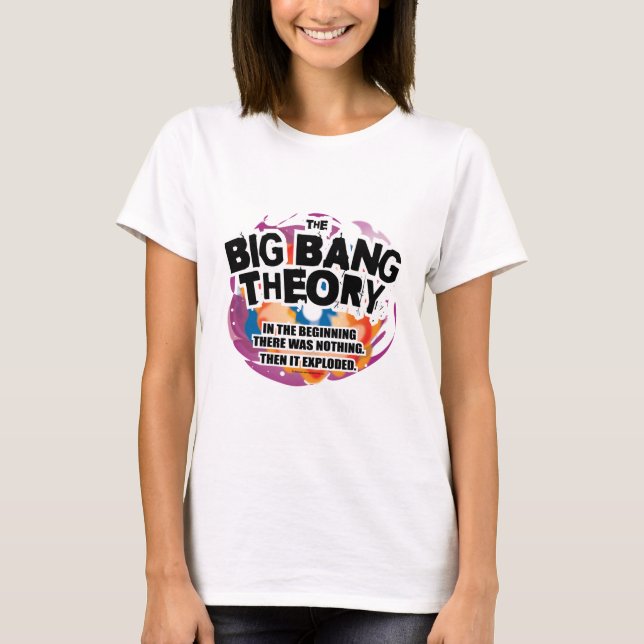 The Big Bang Theory T-Shirt (Front)