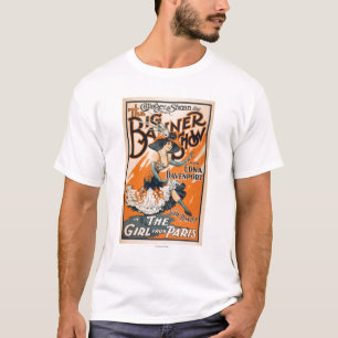 The Big Banner Show "The girl from Paris" T-Shirt