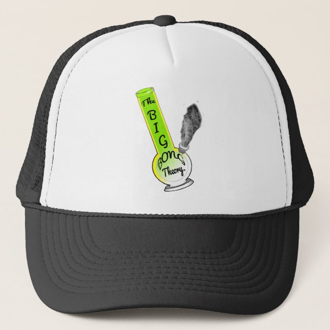 The Big Bong Theory Trucker Hat (Front)