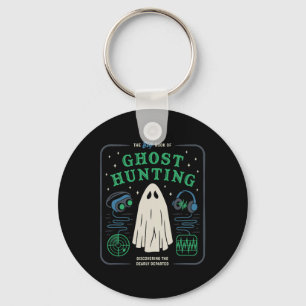 The Big Book Of Ghost Hunting Funny Halloween Key Ring