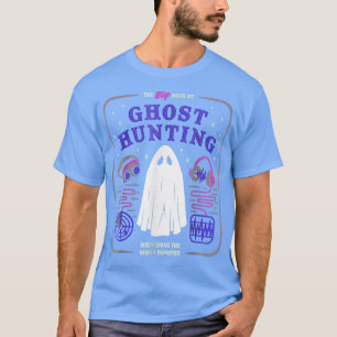 The Big Book of Ghost Hunting Funny Halloween T-Shirt