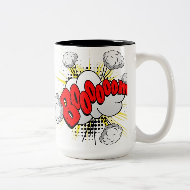 The Big Boom Mug (Right)