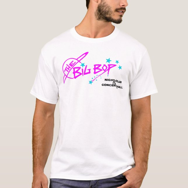 THE BIG BOP - TORONTO T-Shirt (Front)