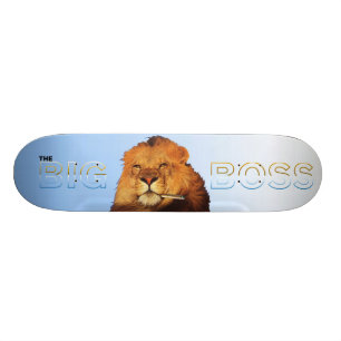 The Big Boss 1 Skateboard