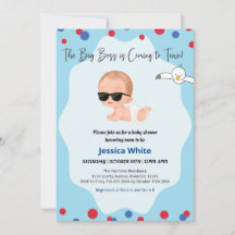 The Big Boss is Coming to Town! Invitation