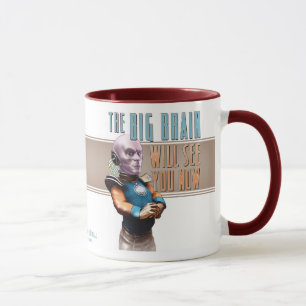 The Big Brain Will See You Now Mug