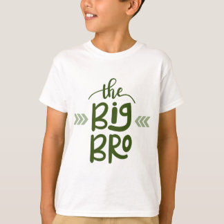 The Big Bro T-Shirt for Big Brothers