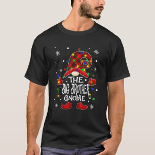 The Big Brother Gnome Matching Family Group Christ T-Shirt