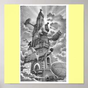 THE BIG BUILDING™ POSTER