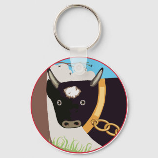 The Big Bull Key Ring