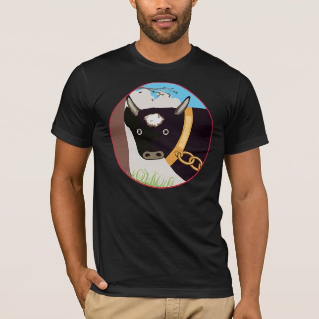 The Big Bull T-Shirt (Front)