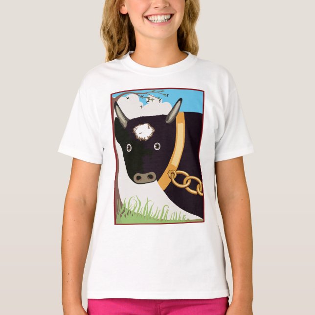 The Big Bull T-Shirt (Front)