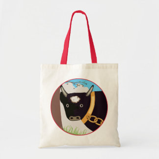 The Big Bull Tote Bag
