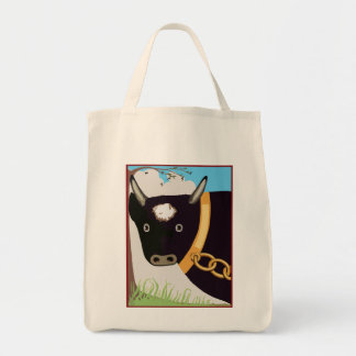 The Big Bull Tote Bag