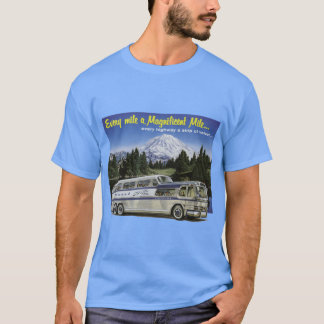 The Big Bus 1950s Adventures Start Here friends T-Shirt