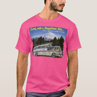 The Big Bus. 1950S Adventures Start Here T-Shirt