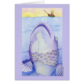The Big Catch Card