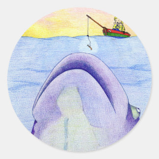 The Big Catch Sticker