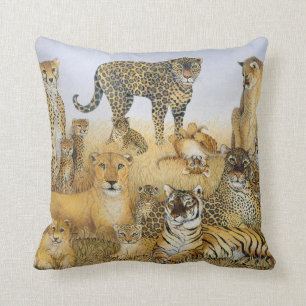The Big Cats Cushion