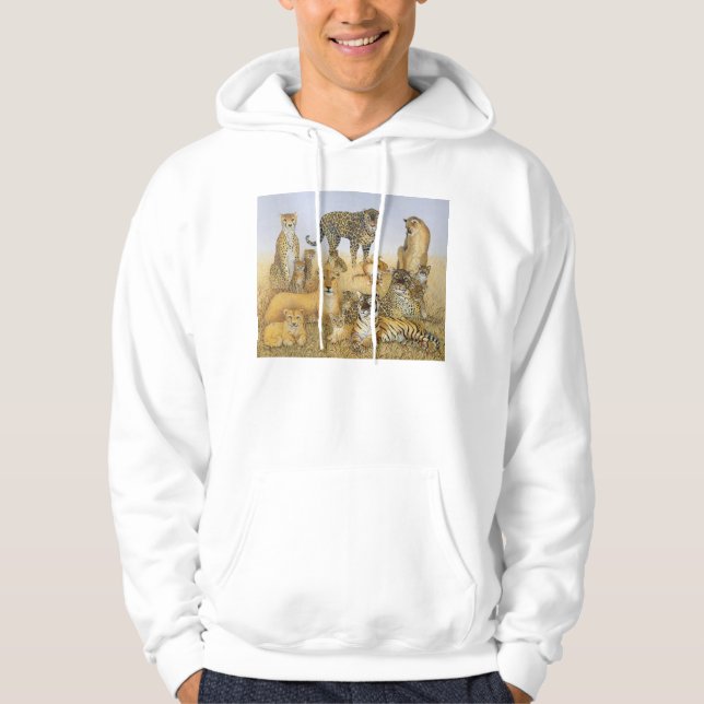 The Big Cats Hoodie (Front)