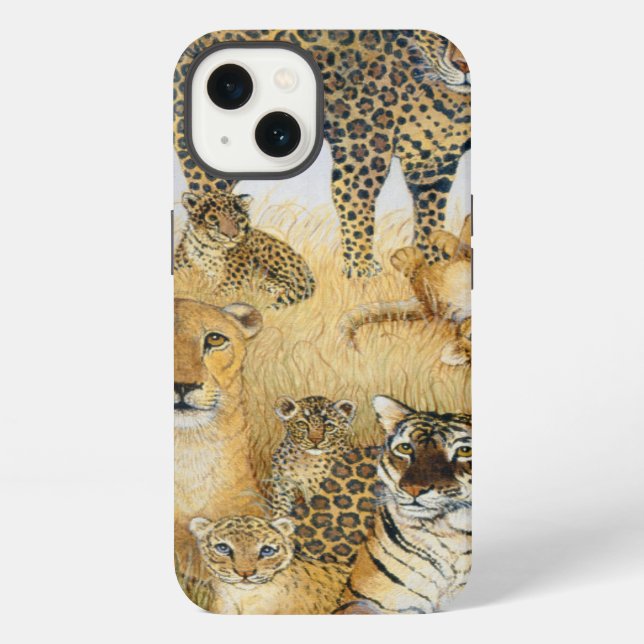 The Big Cats iPhone Case (Back)