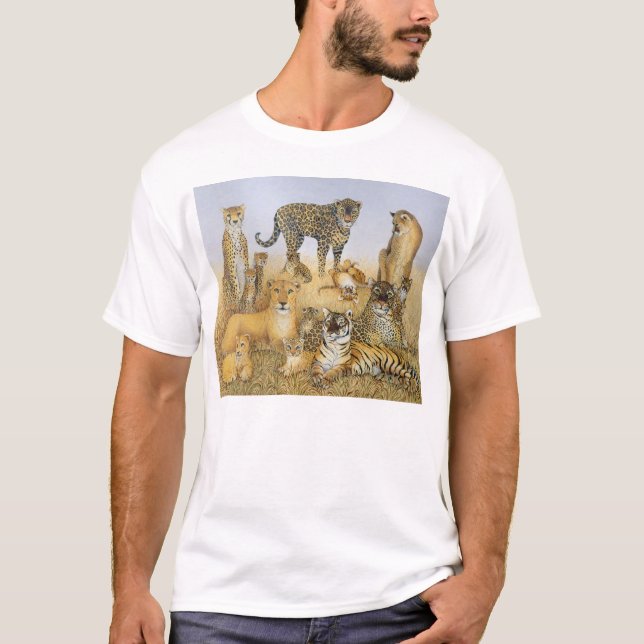 The Big Cats T-Shirt (Front)