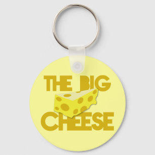 The BIG CHEESE! boss Key Ring