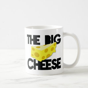 The BIG CHEESE! Coffee Mug