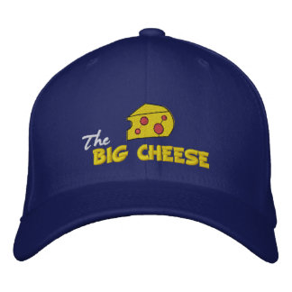 The Big Cheese Embroidered Hat