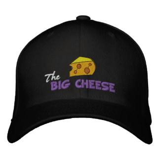 The Big Cheese Embroidered Hat