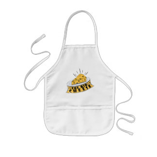 The big cheese Kids Apron