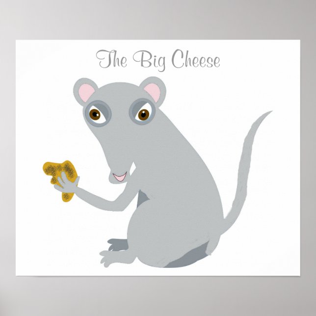 The Big Cheese Poster (Front)