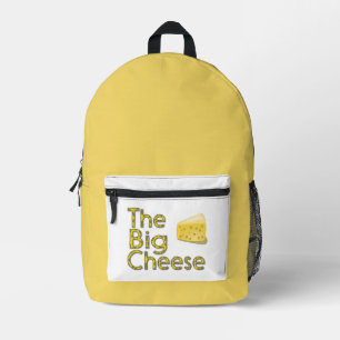The Big Cheese Printed Backpack