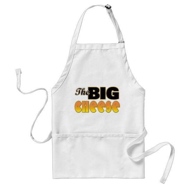 The Big Cheese Standard Apron (Front)