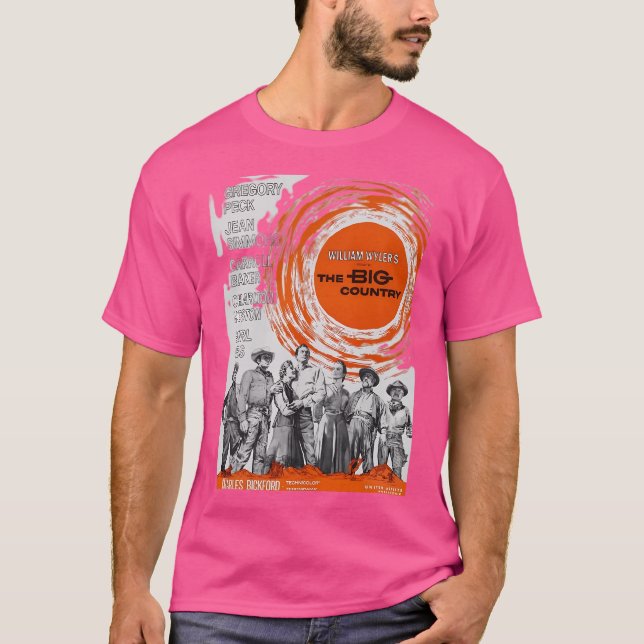 The Big Country T-Shirt (Front)