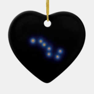 The Big Dipper Ceramic Tree Decoration