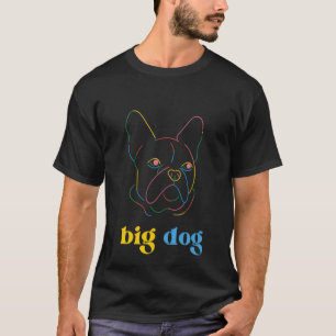 The Big Dog T-Shirt Run With vintage  T-shirt