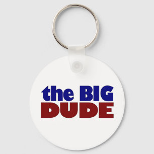 The Big Dude Key Ring