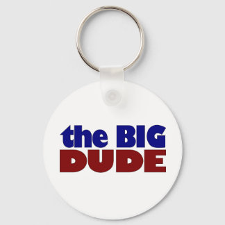 The Big Dude Key Ring
