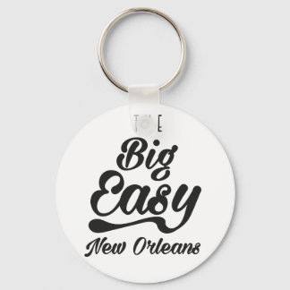 The Big  Easy New Orleans Key Ring