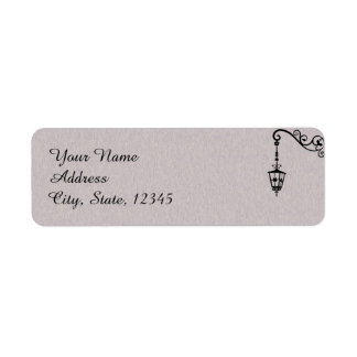 The Big Easy Wedding Label