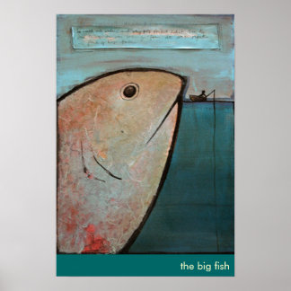 the big fish poster