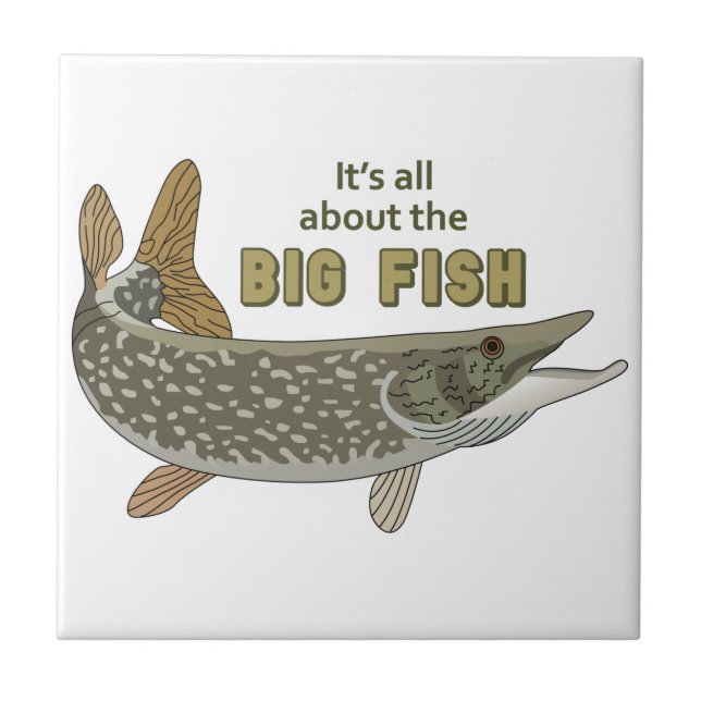 The Big Fish Tile (Front)