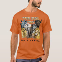 The big five South Africa South African animals Pr