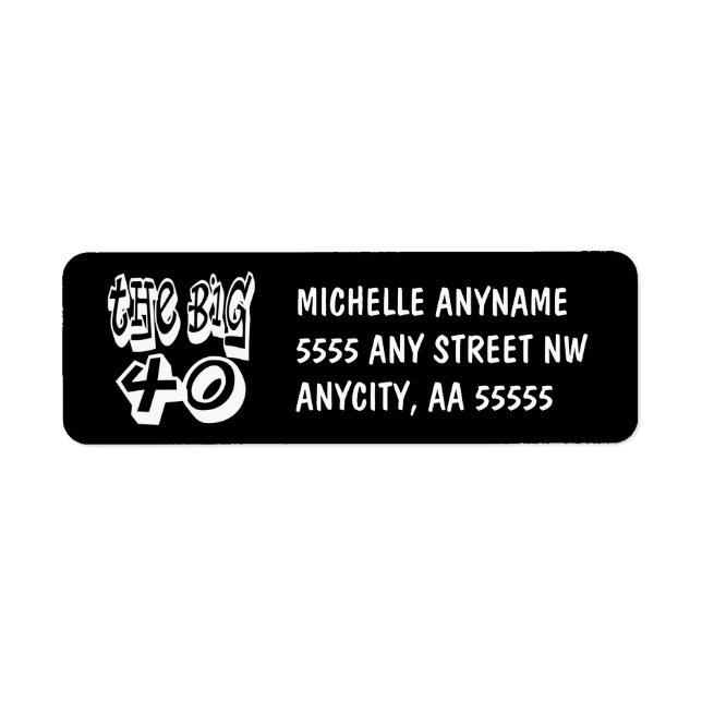 The BIG Forty (Front)