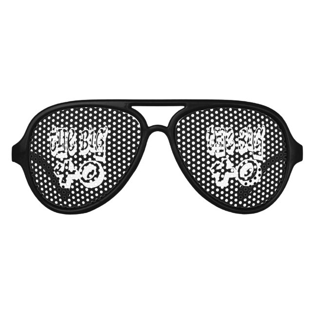 The BIG Forty Aviator Sunglasses (Front)