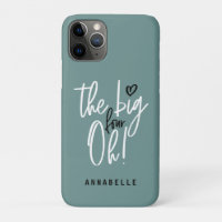 The big four oh! 40th birthday party favour gift
