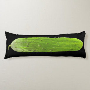 The Big Funny Cucumber Pillow